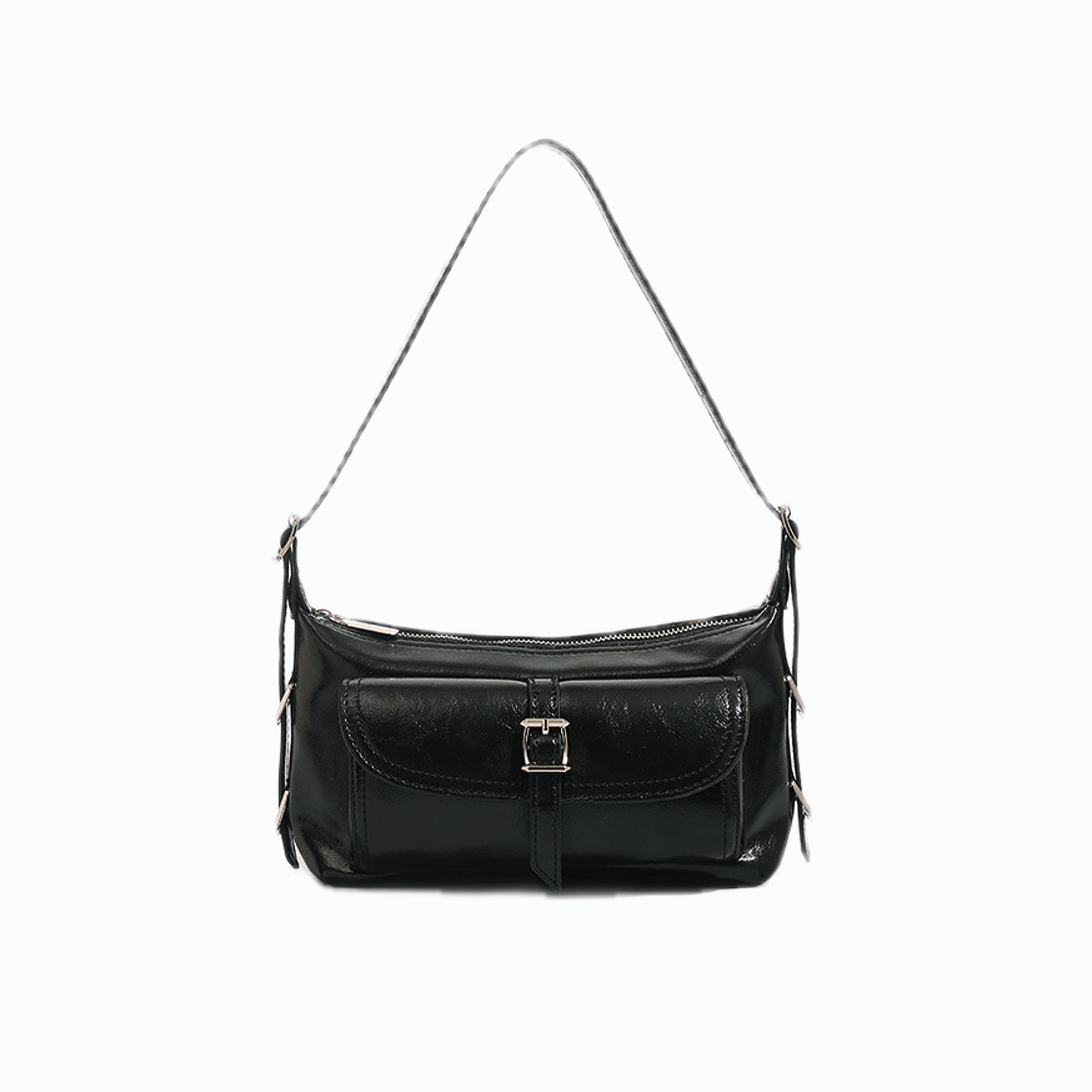 VT-Alora Belted Hobo Bag
