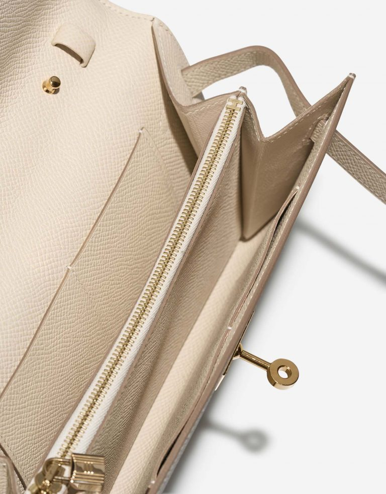 VT - SIXTY Beige Gold - lock Light Luxury Fashion Lock Crossbody Bag