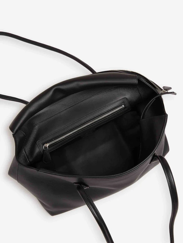 VT - SIXTY Calfskin Leather Handbag