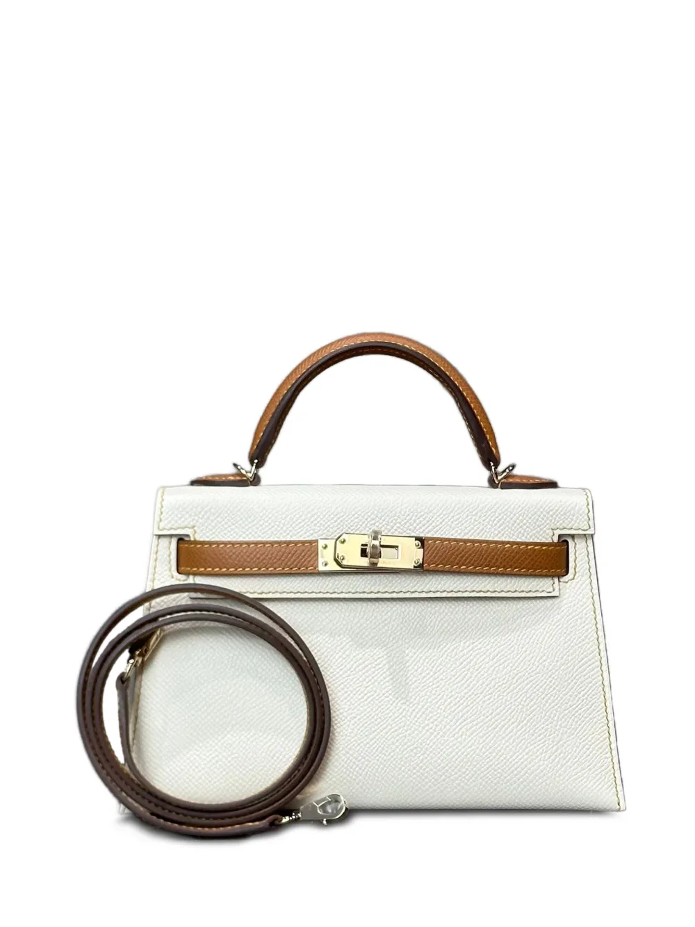 VT - SIXTY Gold - lock Light Luxury Fashion Lock Handheld Crossbody Bag