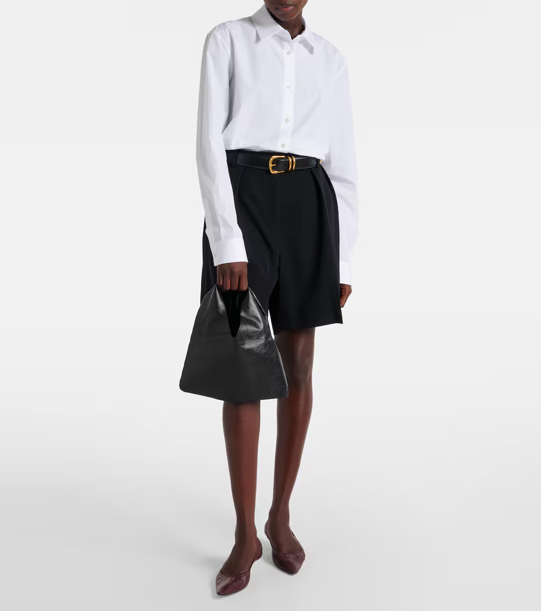 VT - SIXTY Black Top Handle Bag