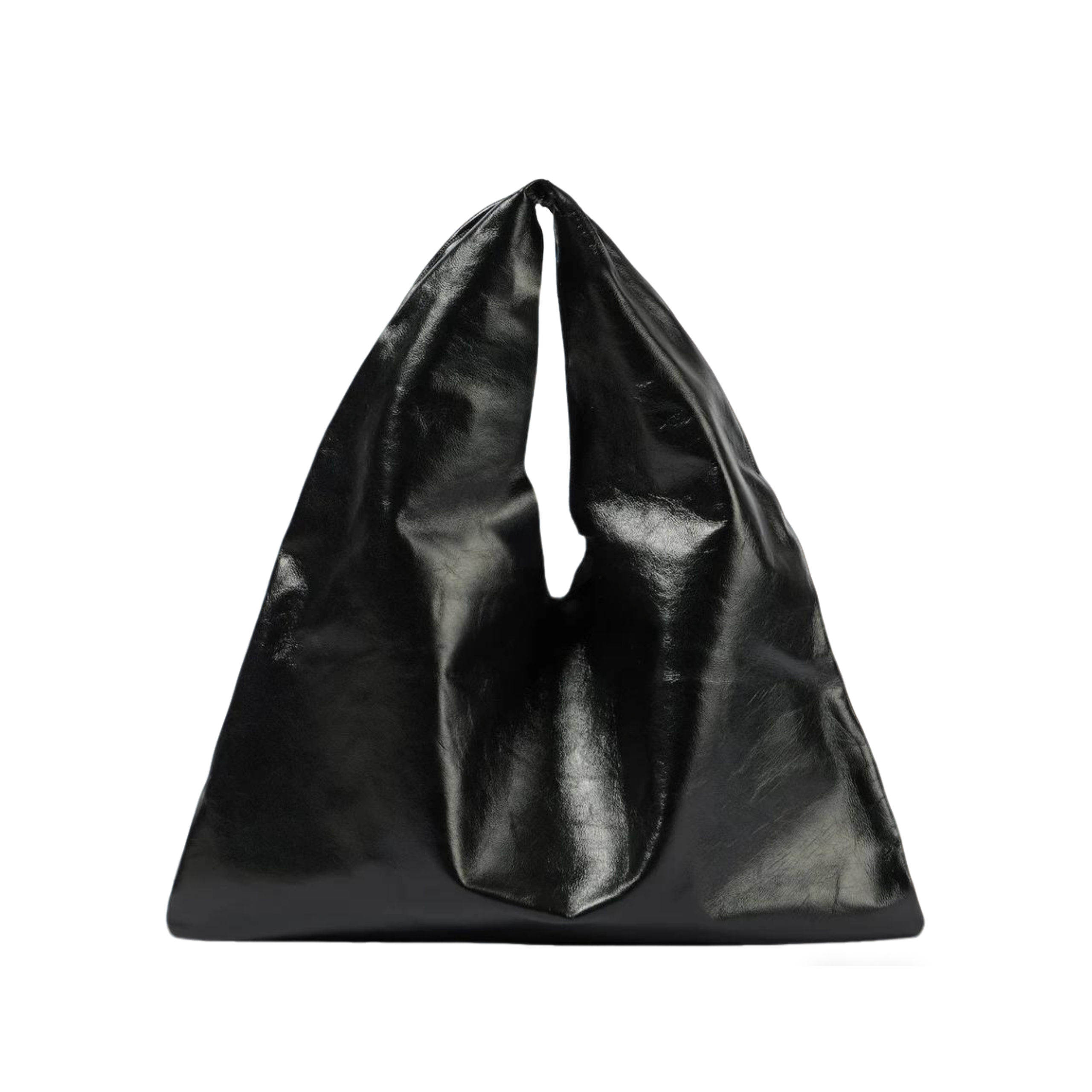 VT - SIXTY Black Top Handle Bag
