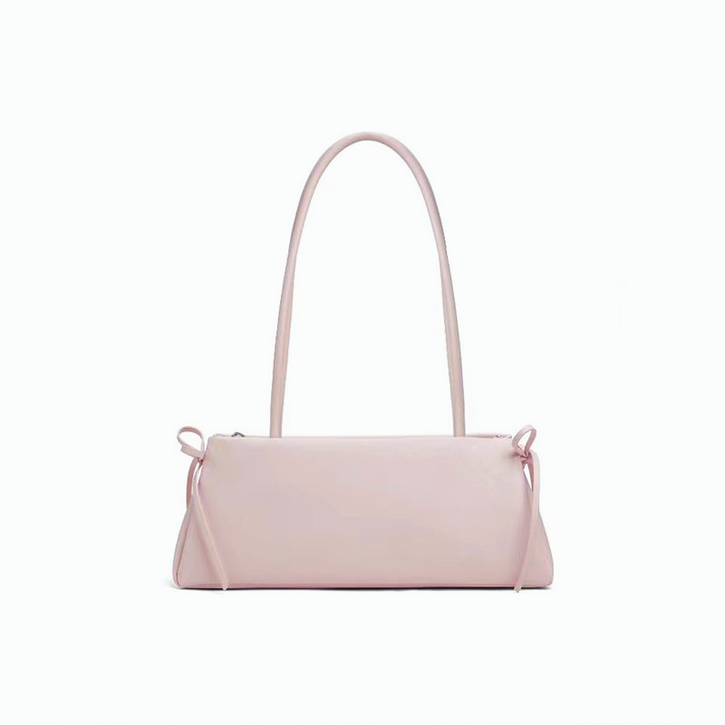 VT-Elowen Bow Elongated Trapeze Shoulder Bag