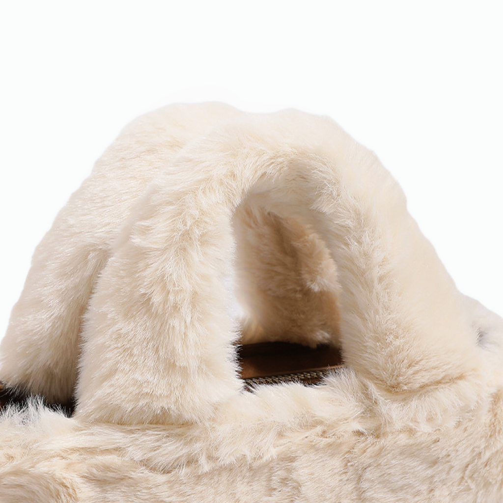 VT-Liora Faux Fur Tote Bag