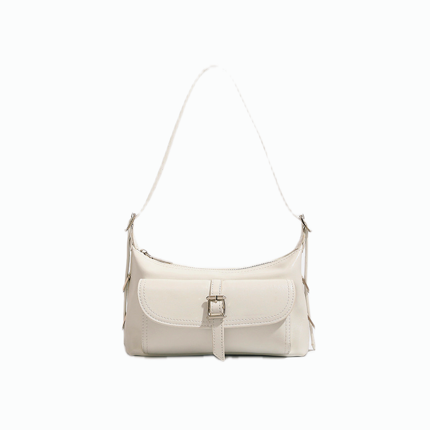 VT-Alora  Belted Hobo Bag