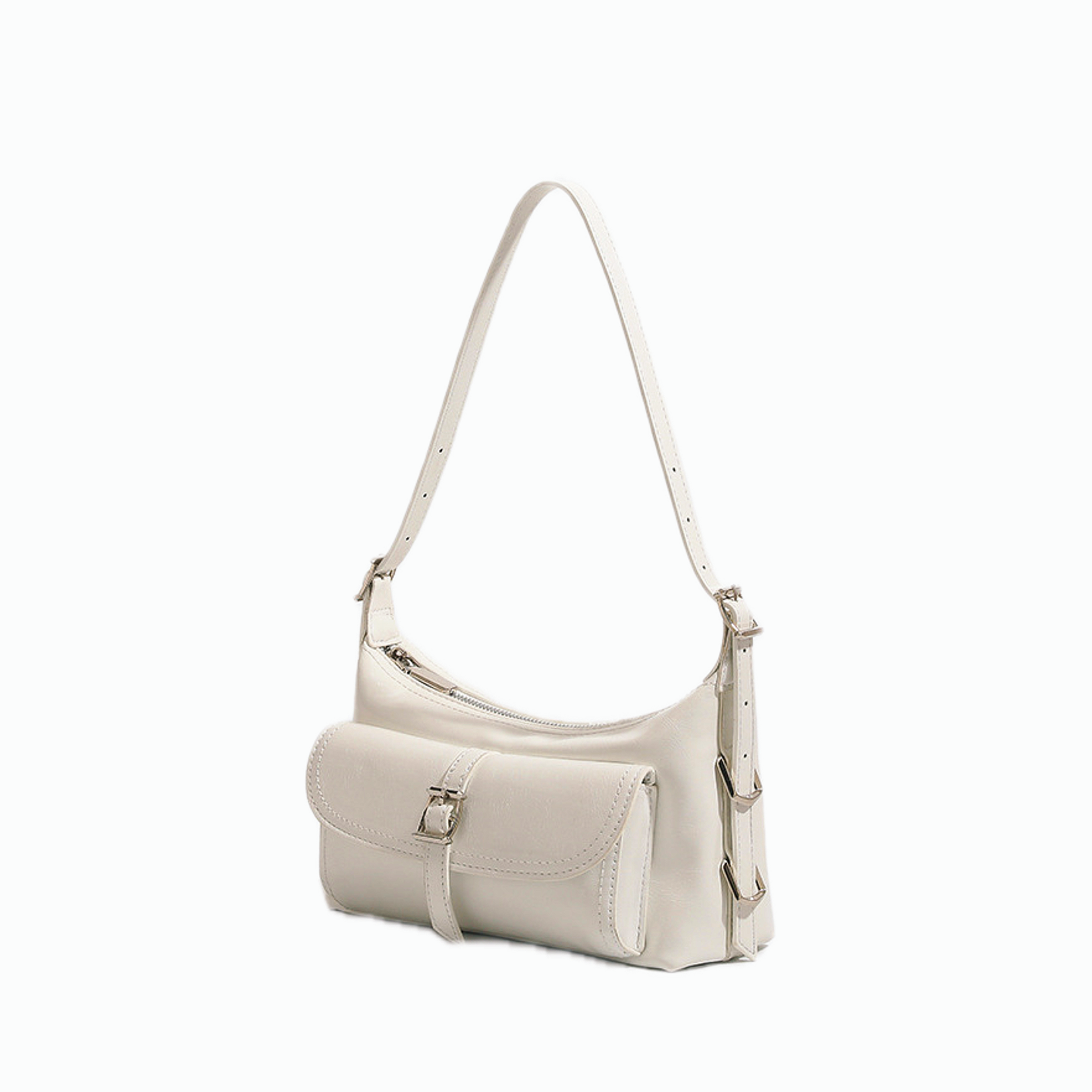 VT-Alora  Belted Hobo Bag