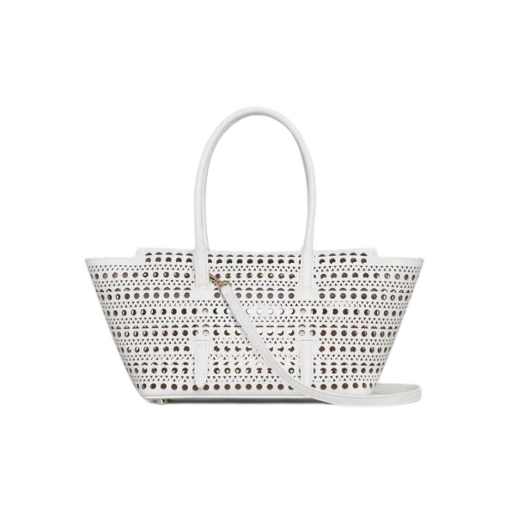 VT - SIXTY Perforated Design Handheld Bag