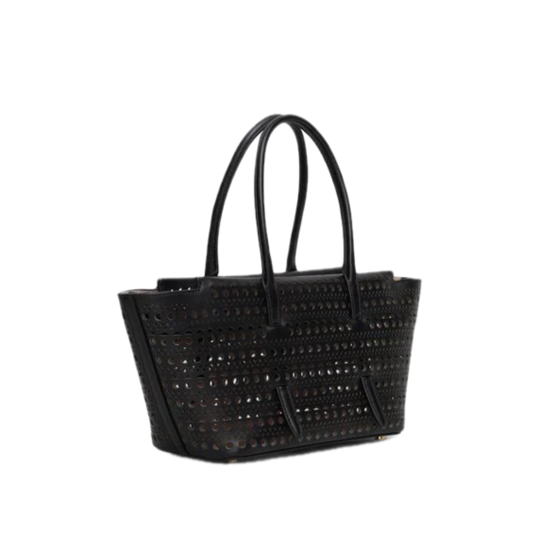 VT - SIXTY Perforated Design Handheld Bag