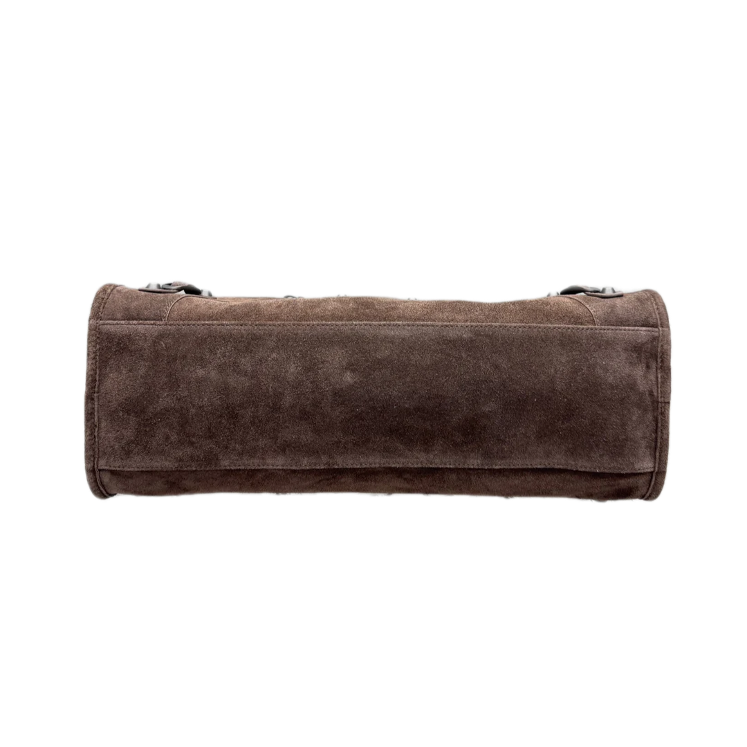 VT - SIXTY Brown Light Luxury Fashion Handheld Bag (can be crossbody)