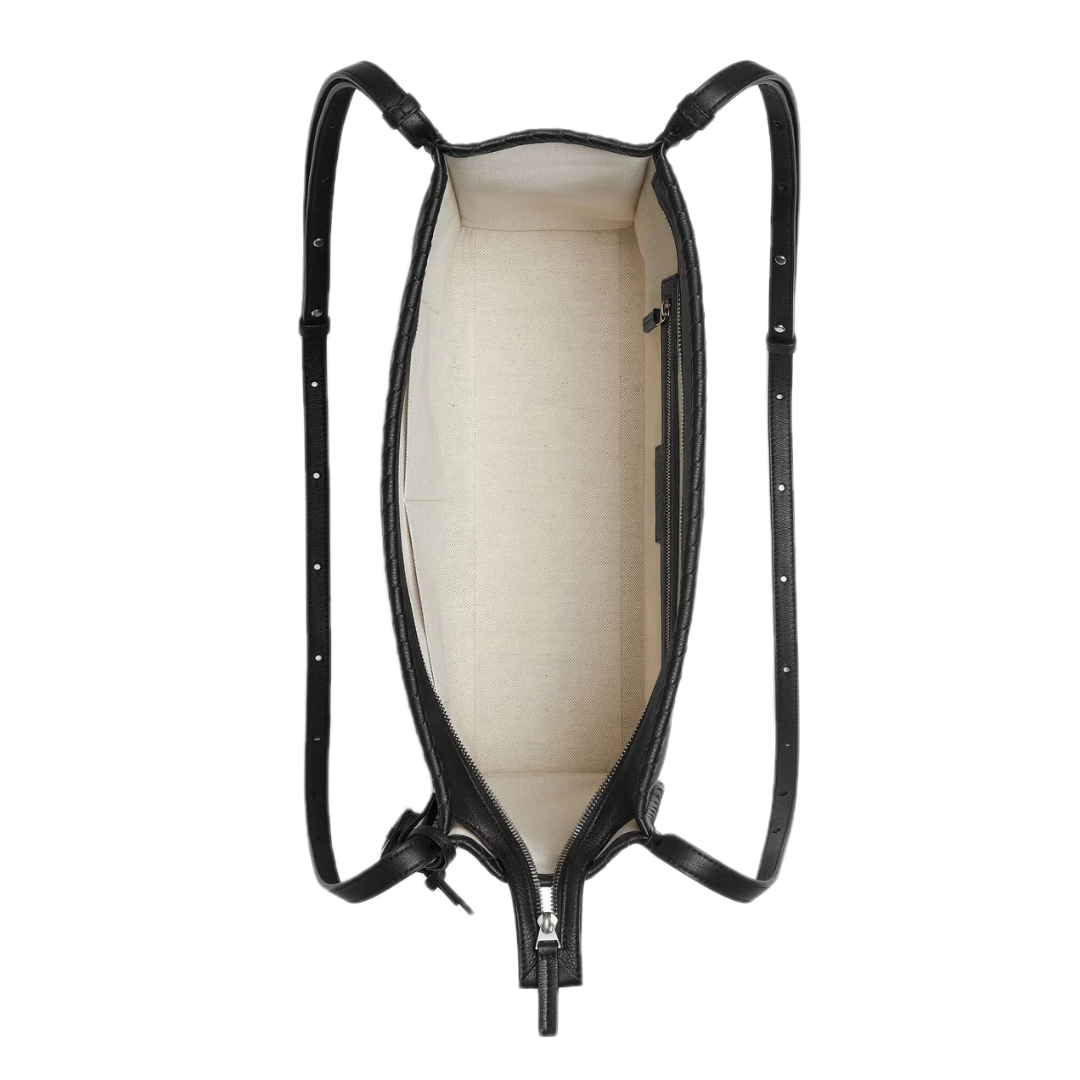 VT - SIXTY Black Light Luxury Fashion Handheld Bag