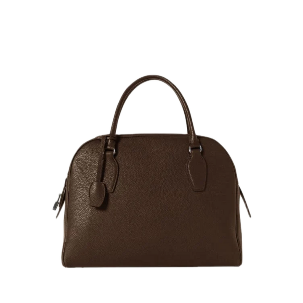 VT - SIXTY Brown Light Luxury Fashion Shell - shaped Handheld Bag