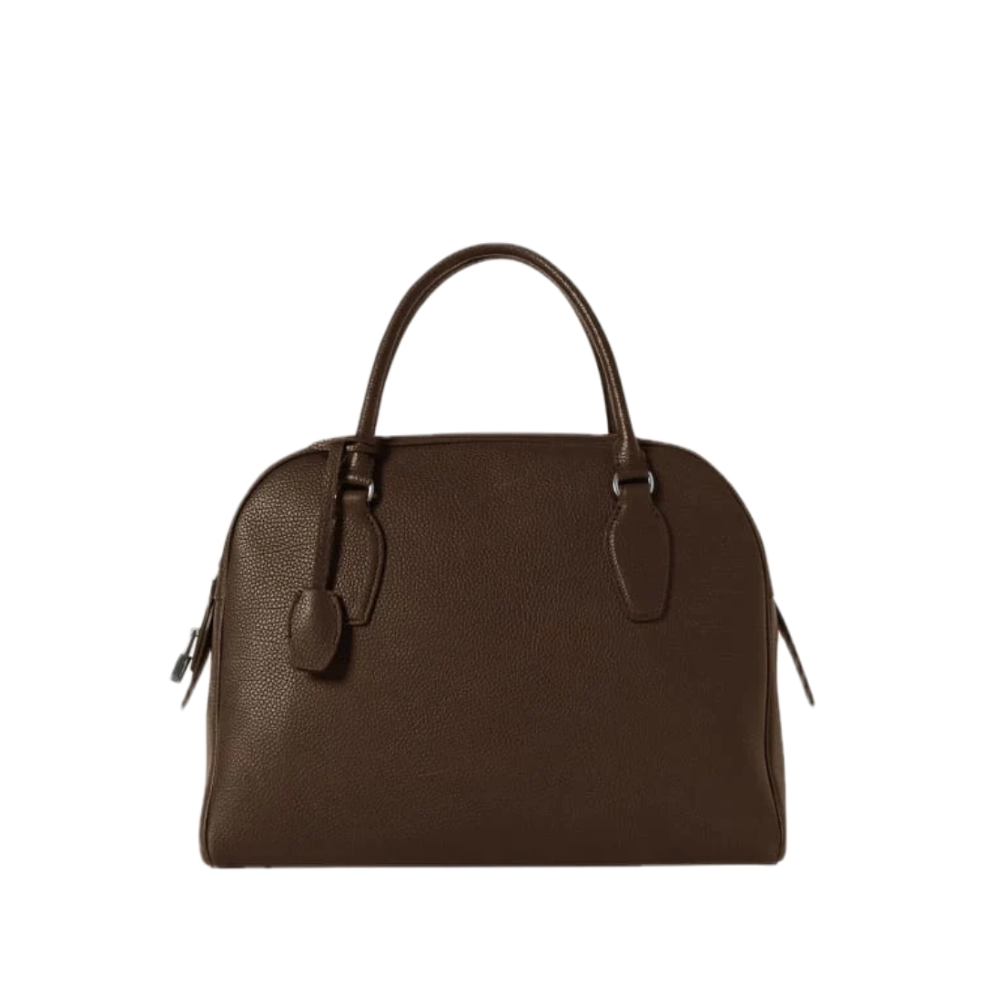 VT - SIXTY Brown Light Luxury Fashion Shell - shaped Handheld Bag