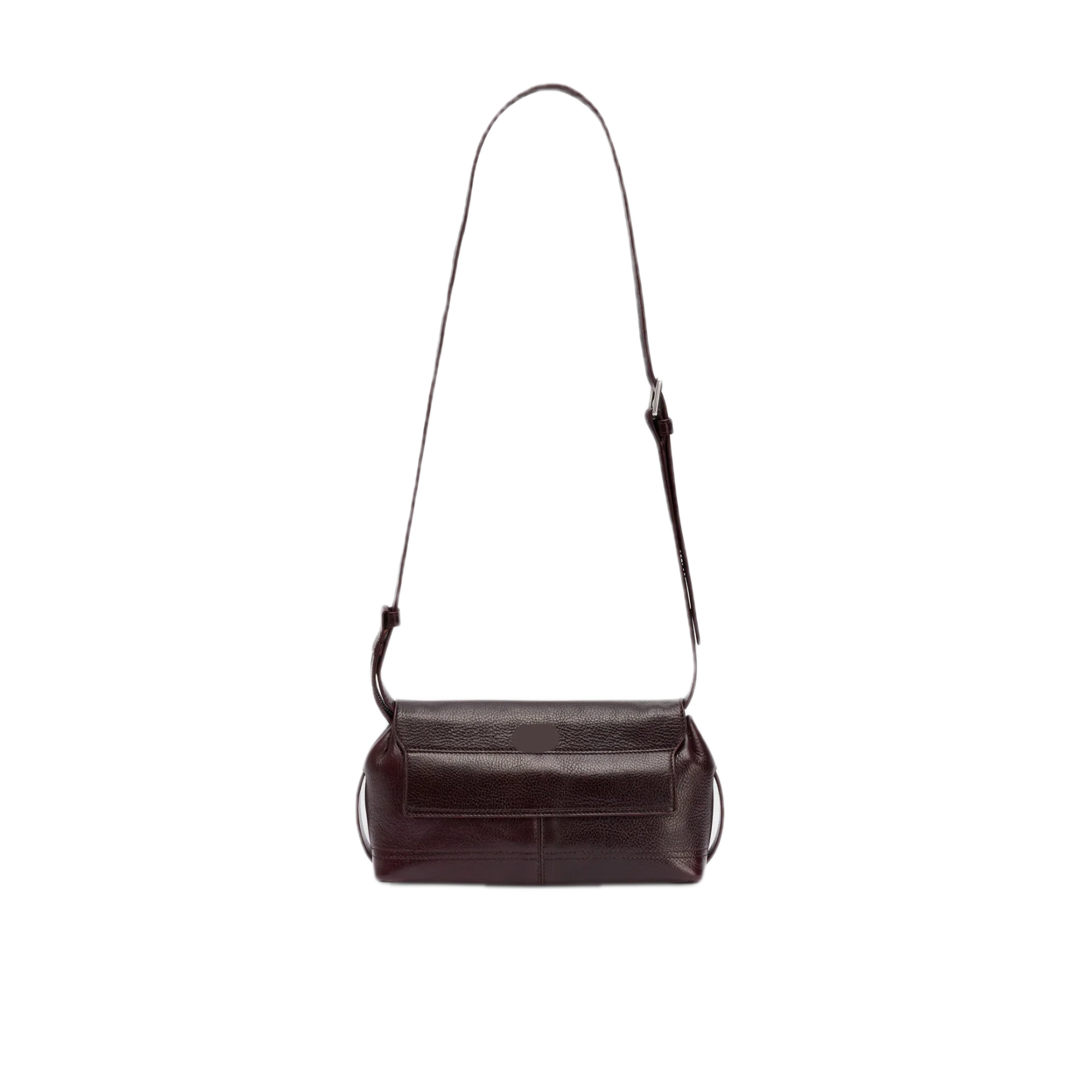 VT - SIXTY Retro - Inspired Leather Crossbody Bag