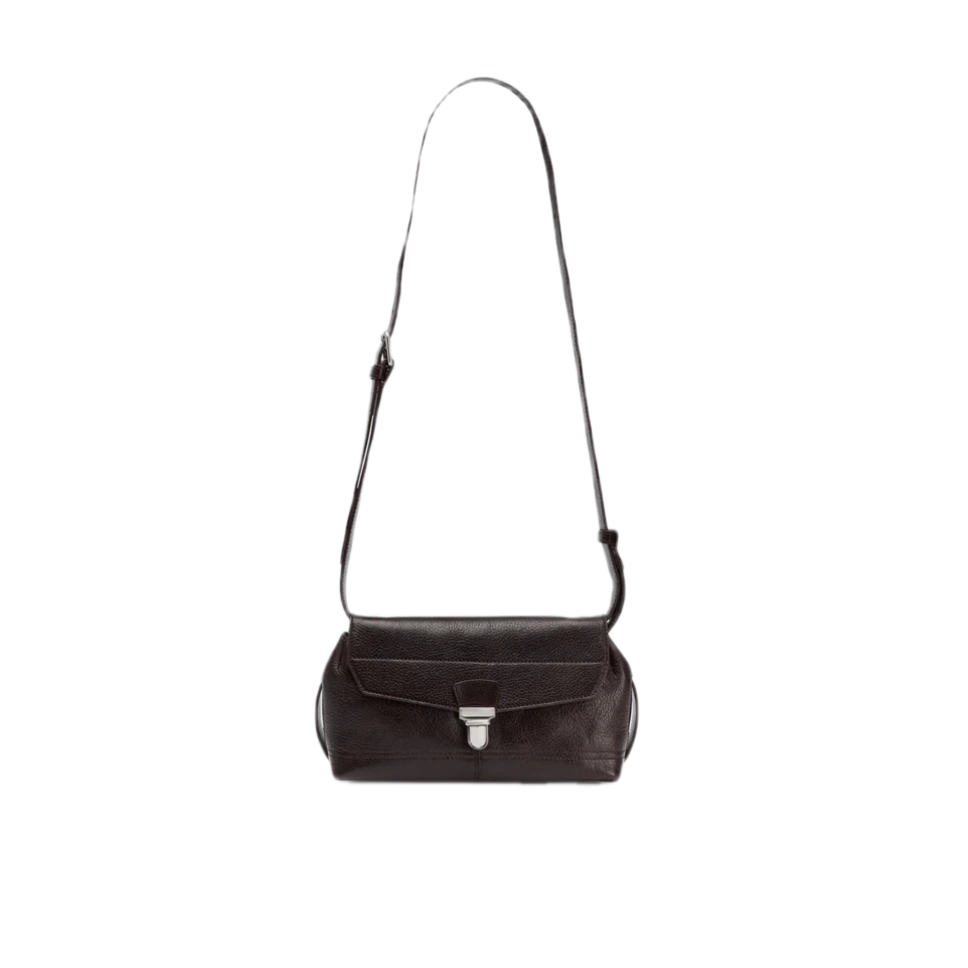 VT - SIXTY Retro - Inspired Leather Crossbody Bag