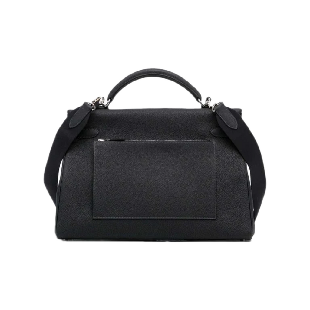 VT - SIXTY Black Silver - Buckle Light Luxury Fashion Handbag