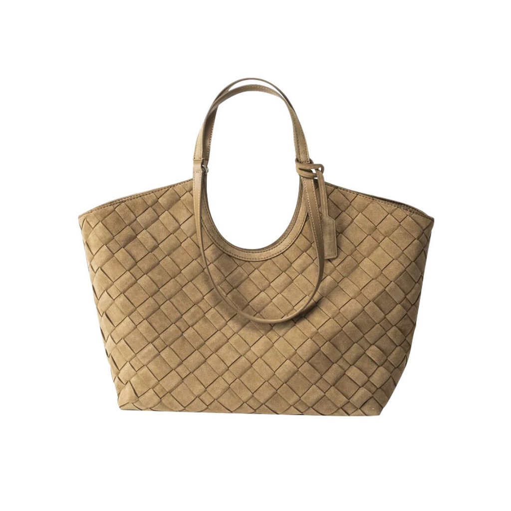 VT-Mara Woven Tote Bag
