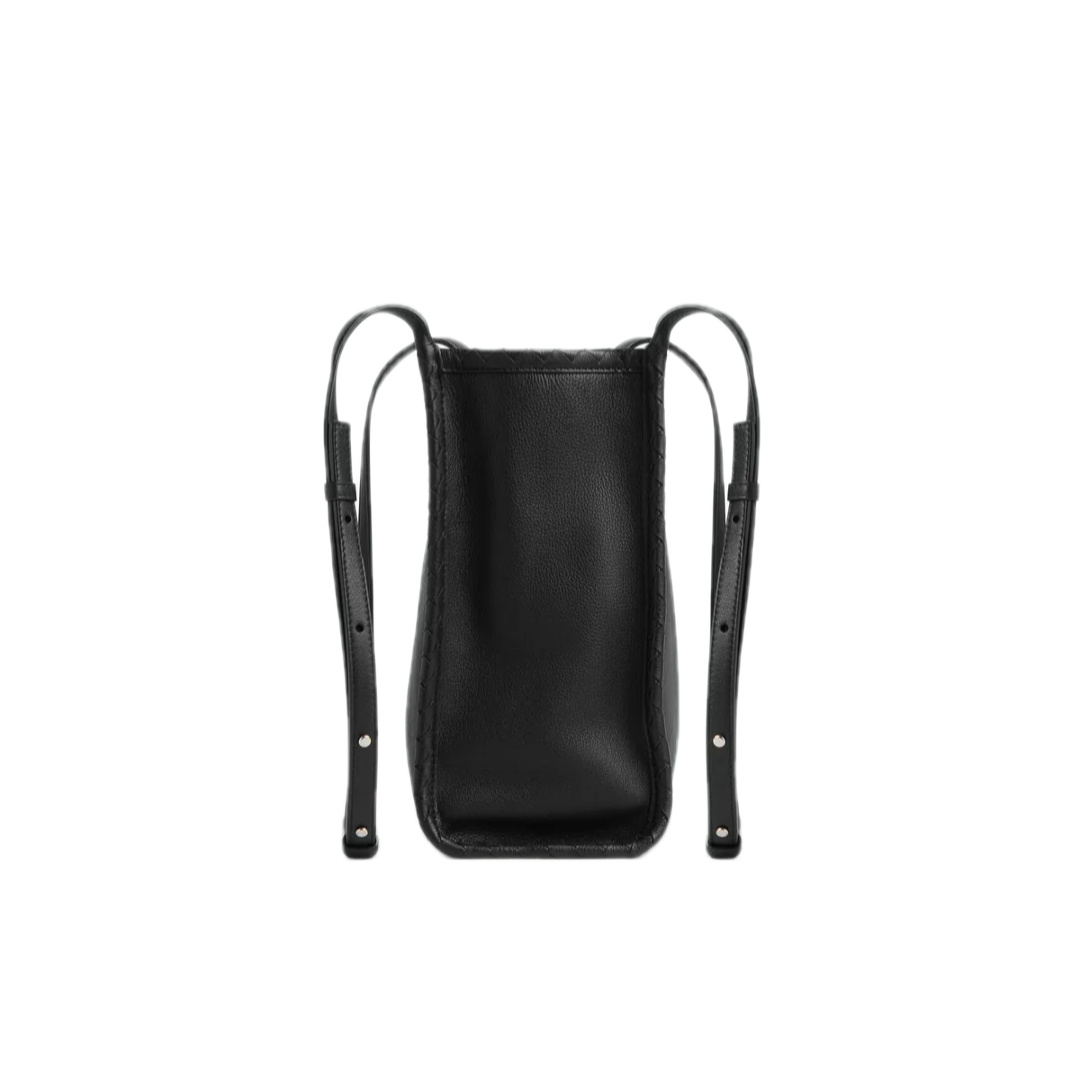 VT - SIXTY Black Light Luxury Fashion Handheld Bag