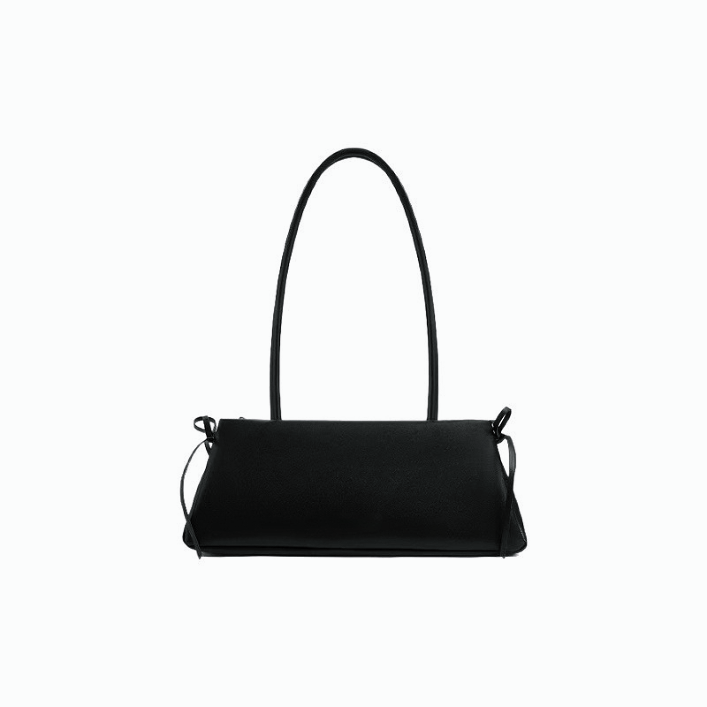 VT-Elowen Bow Elongated Trapeze Shoulder Bag