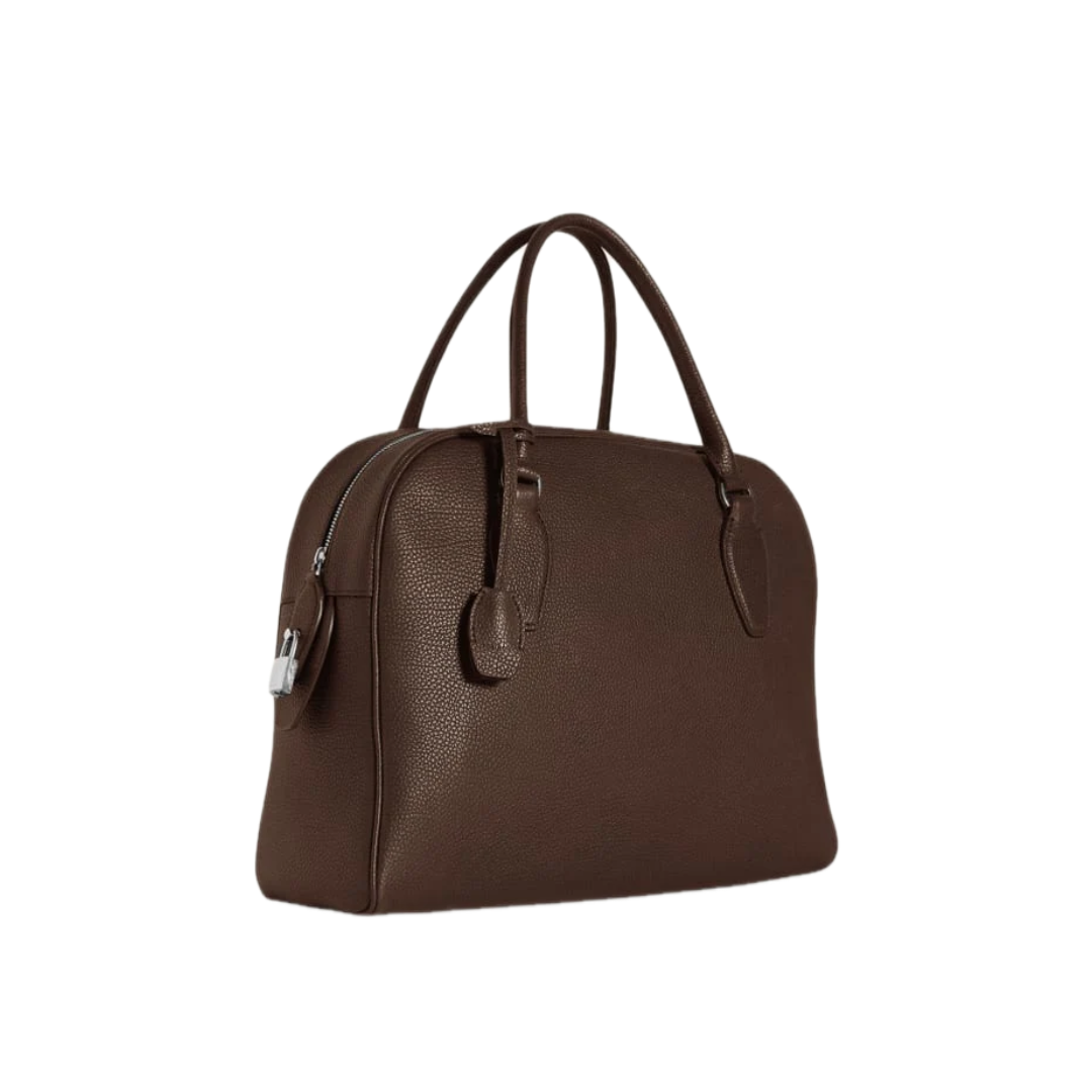VT - SIXTY Brown Light Luxury Fashion Shell - shaped Handheld Bag