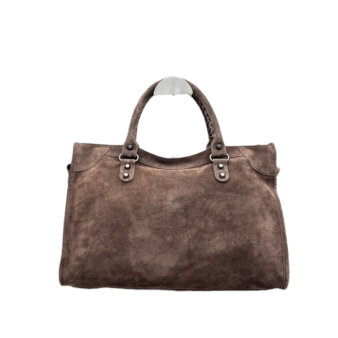 VT - SIXTY Brown Light Luxury Fashion Handheld Bag (can be crossbody)