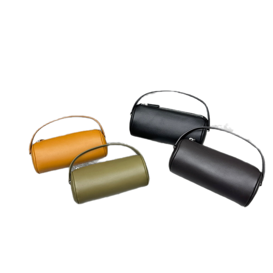 VT - SIXTY Multi - color Cylinder Light Luxury Fashion Handheld Bag
