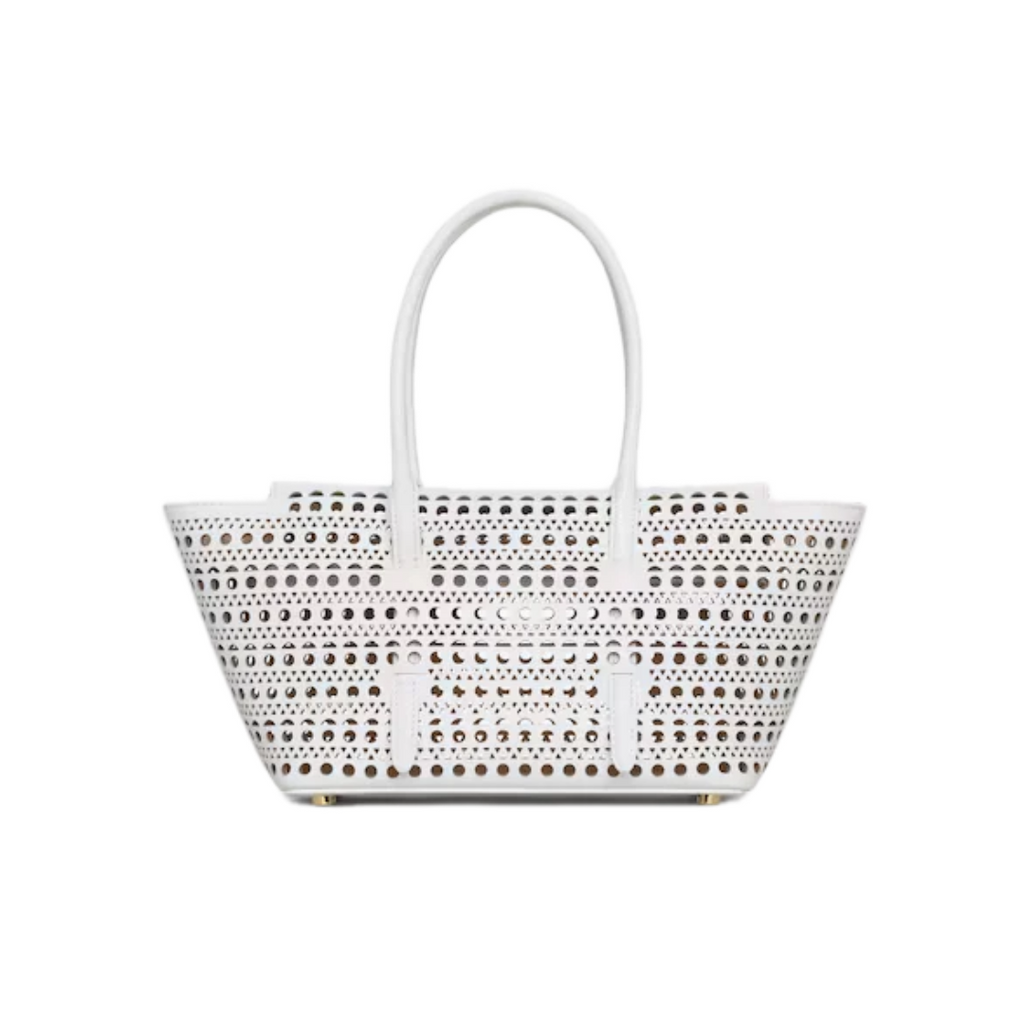 VT - SIXTY Perforated Design Handheld Bag