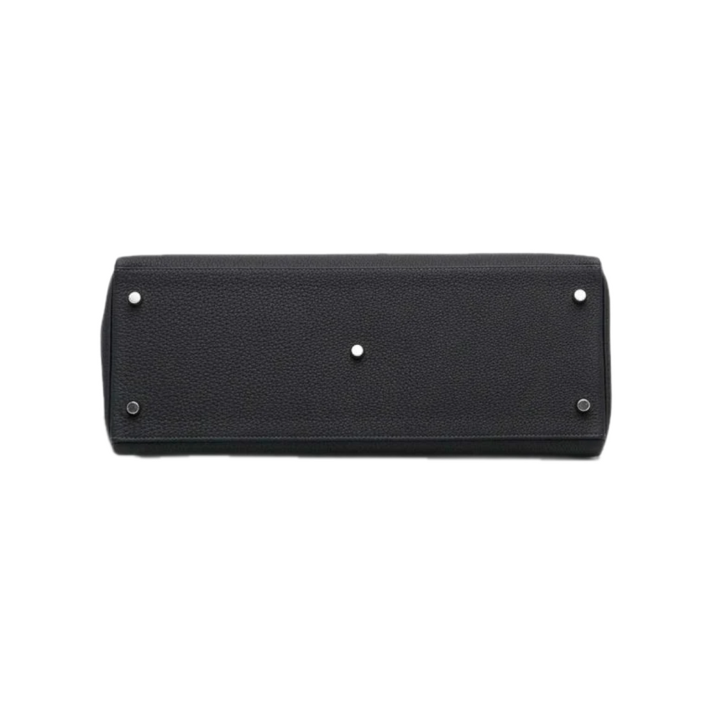 VT - SIXTY Black Silver - Buckle Light Luxury Fashion Handbag