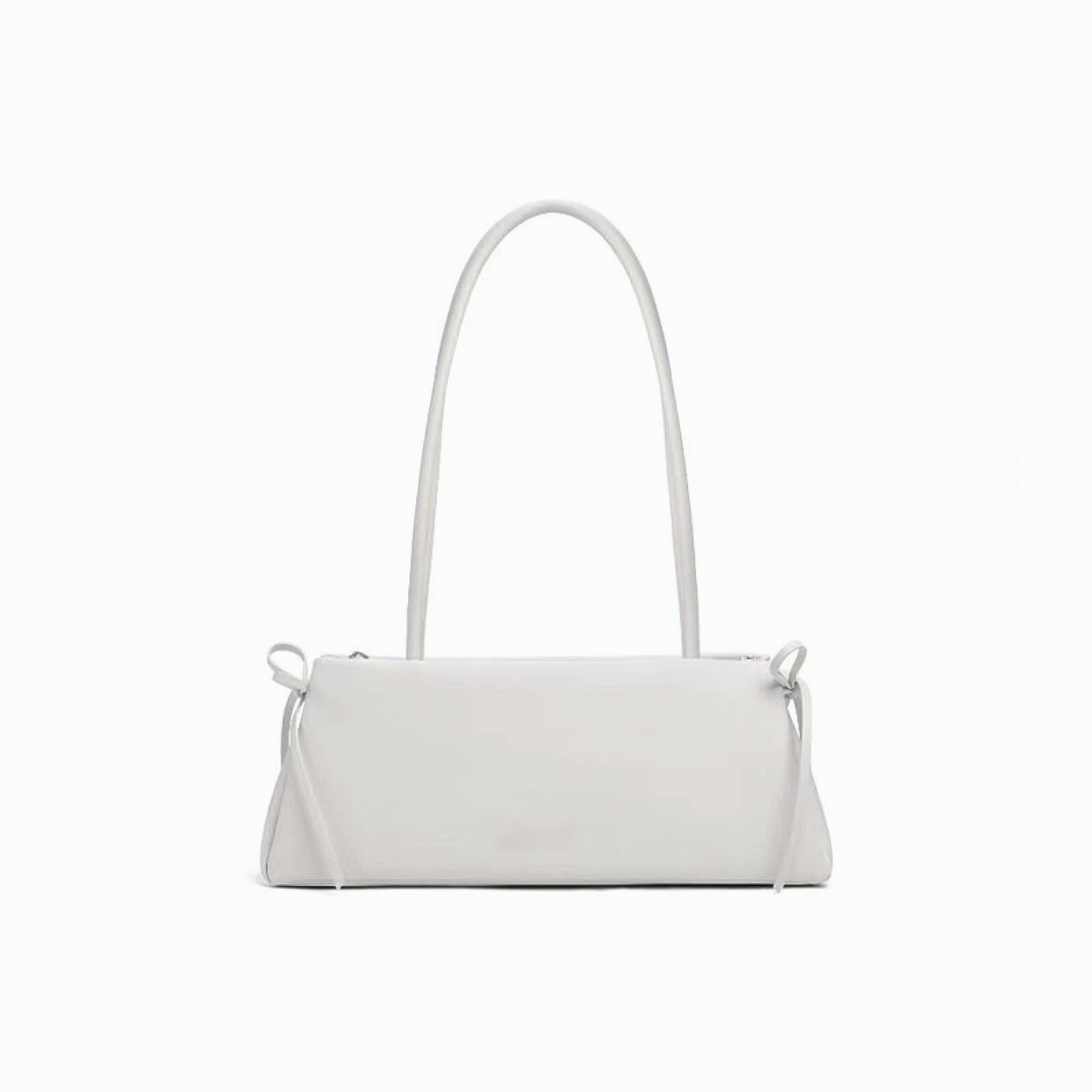 VT-Elowen Bow Elongated Trapeze Shoulder Bag