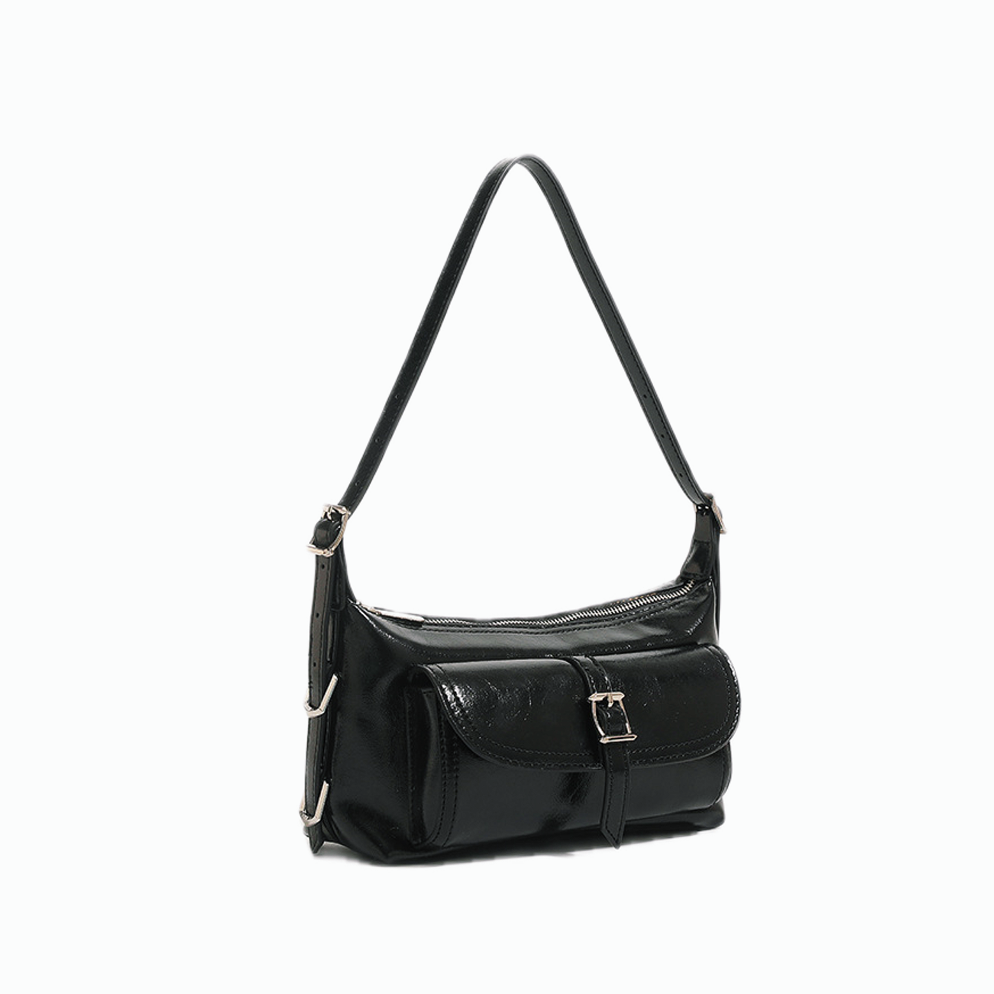 VT-Alora  Belted Hobo Bag