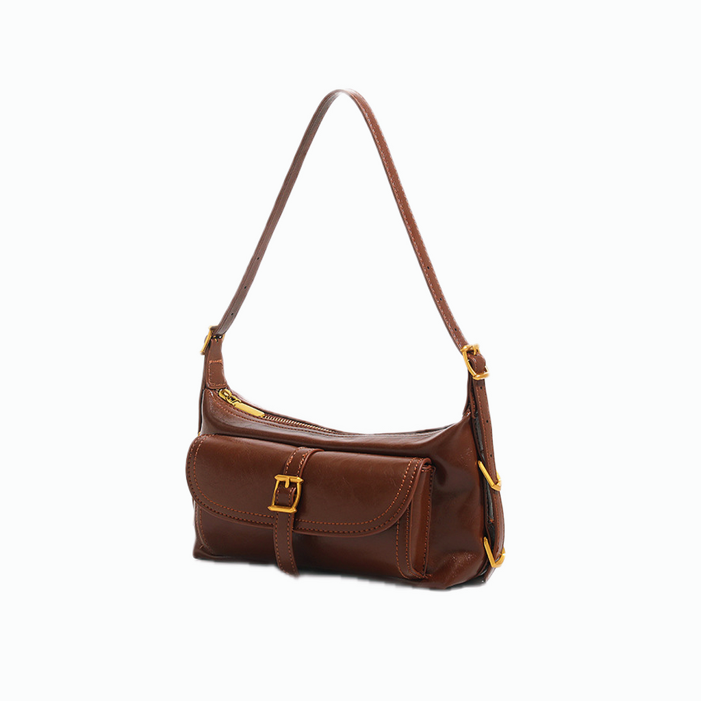 VT-Alora  Belted Hobo Bag