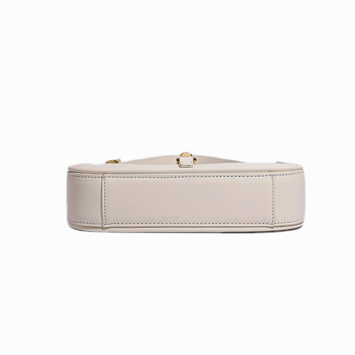 VT-Cecilia Effect Metallic-Accent Shoulder Bag