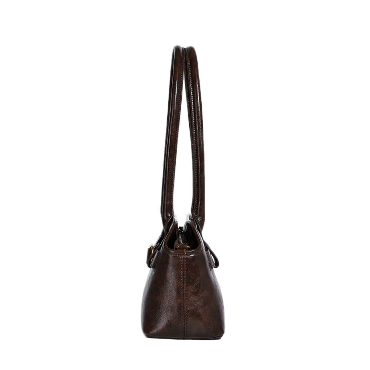 VT-Valentina Belted Elongated Shoulder Bag