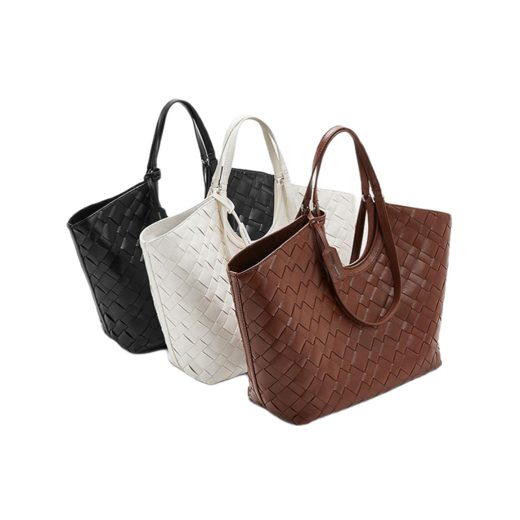 VT-Mara Woven Tote Bag