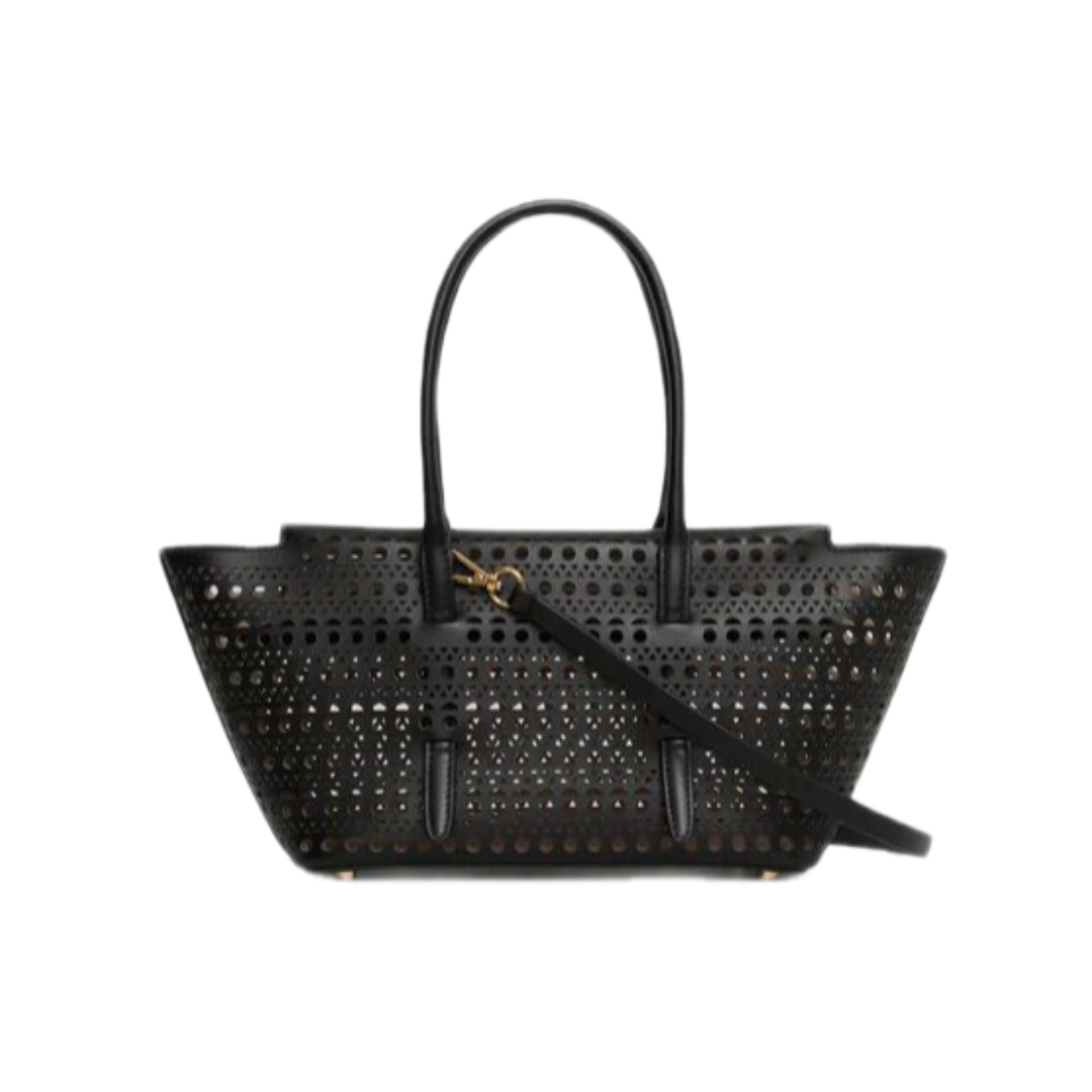 VT - SIXTY Perforated Design Handheld Bag