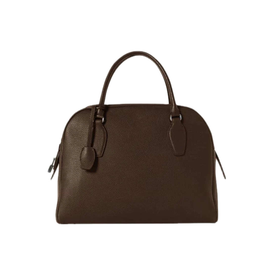 VT - SIXTY Brown Light Luxury Fashion Shell - shaped Handheld Bag