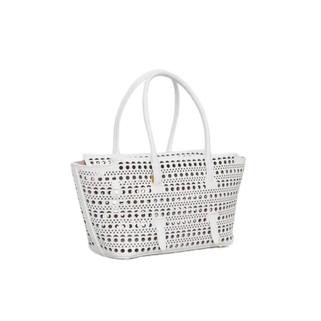 VT - SIXTY Perforated Design Handheld Bag