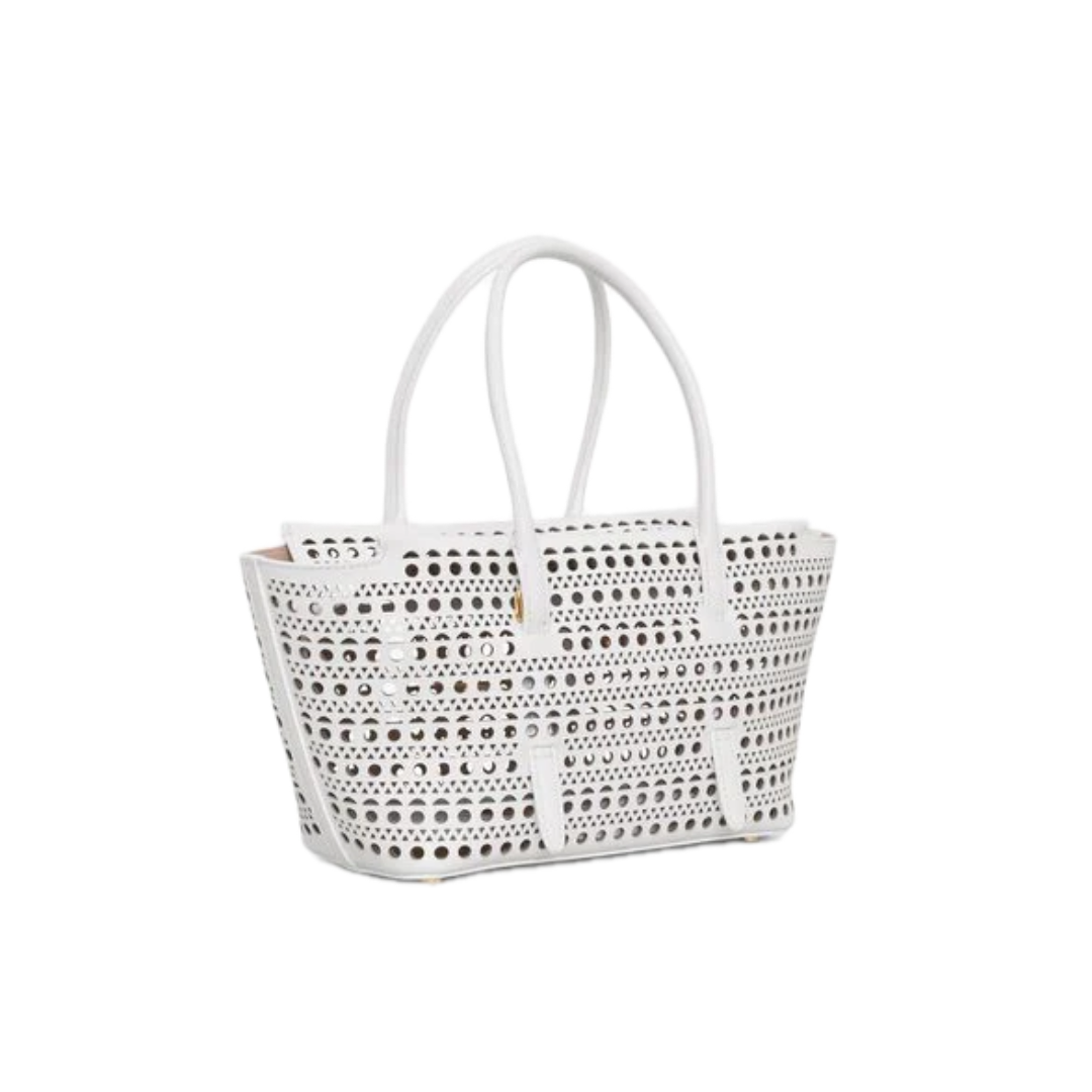 VT - SIXTY Perforated Design Handheld Bag