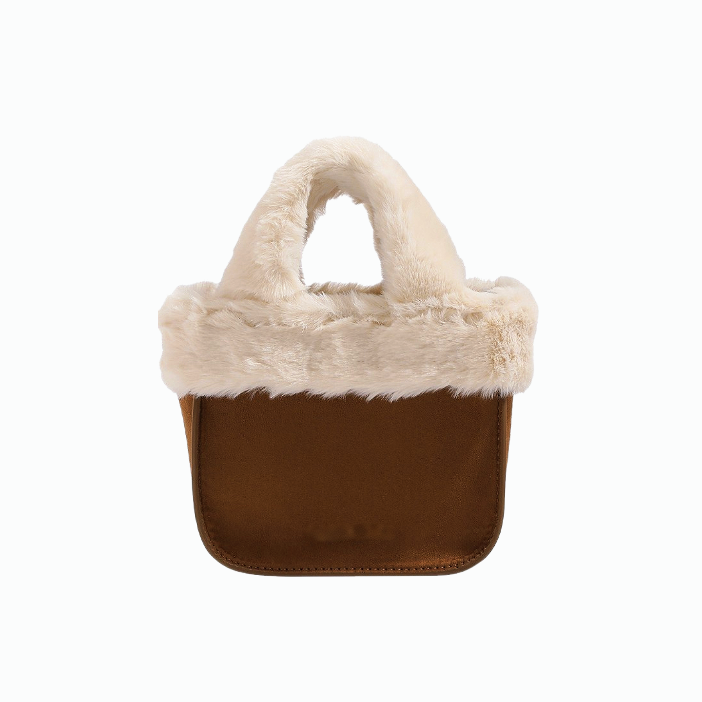 VT-Liora Faux Fur Tote Bag
