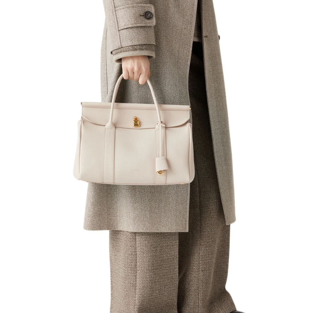 VT - SIXTY Off - White Gold - Buckle Light Luxury Fashion Handbag for Women