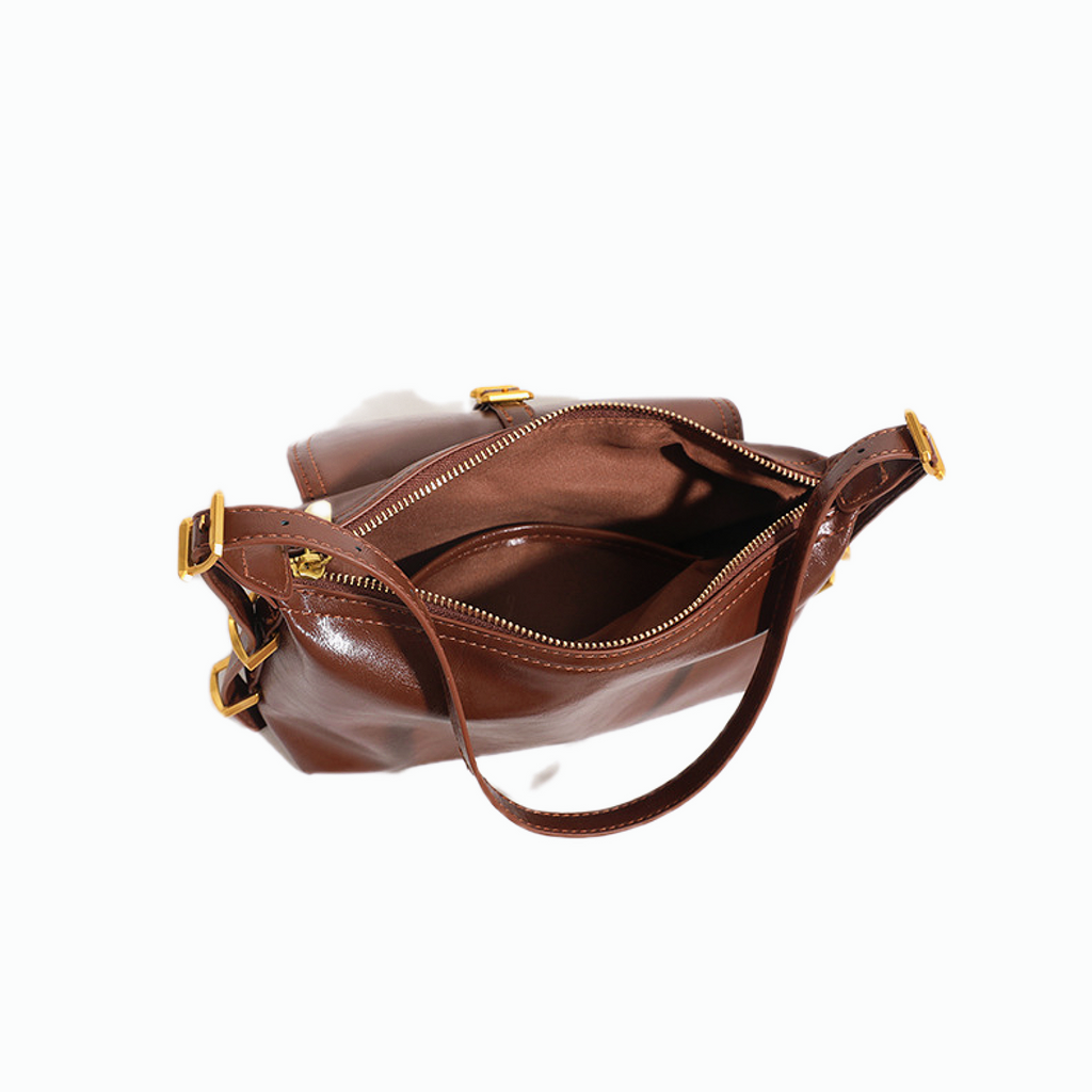 VT-Alora  Belted Hobo Bag