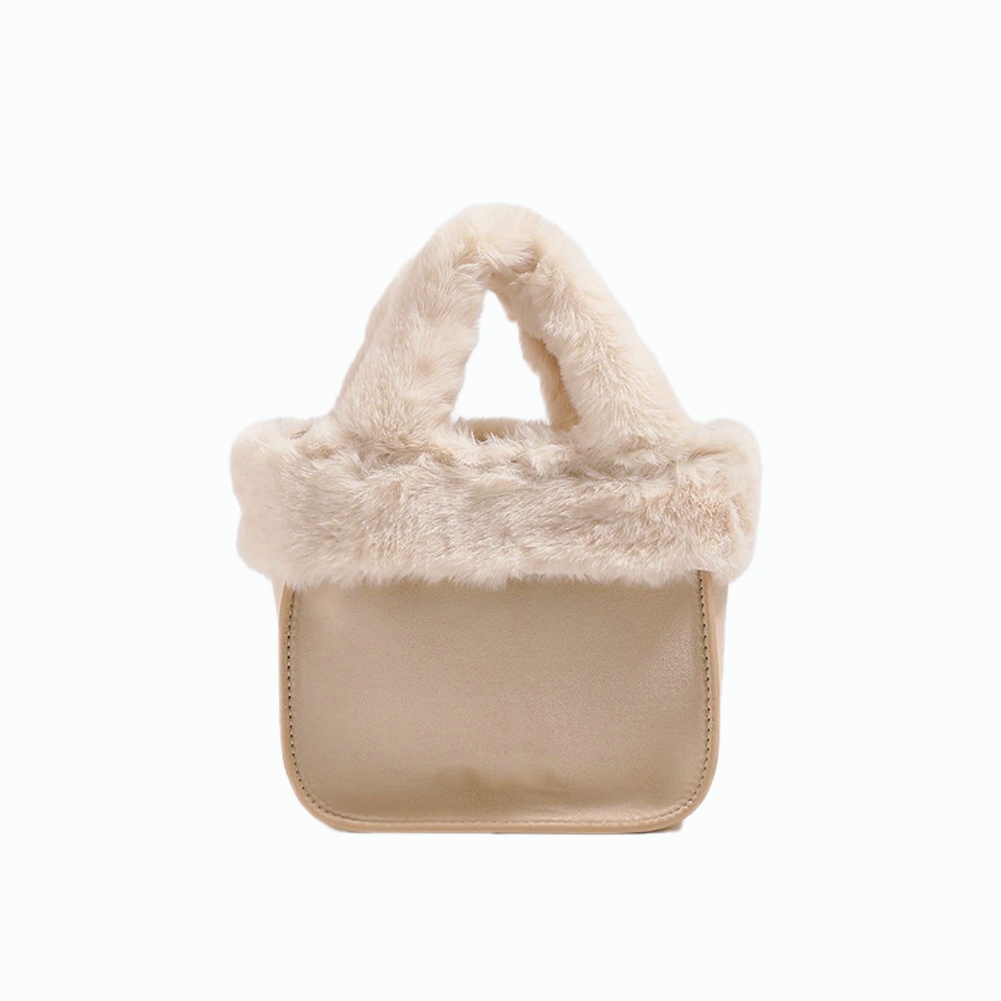 VT-Liora Faux Fur Tote Bag