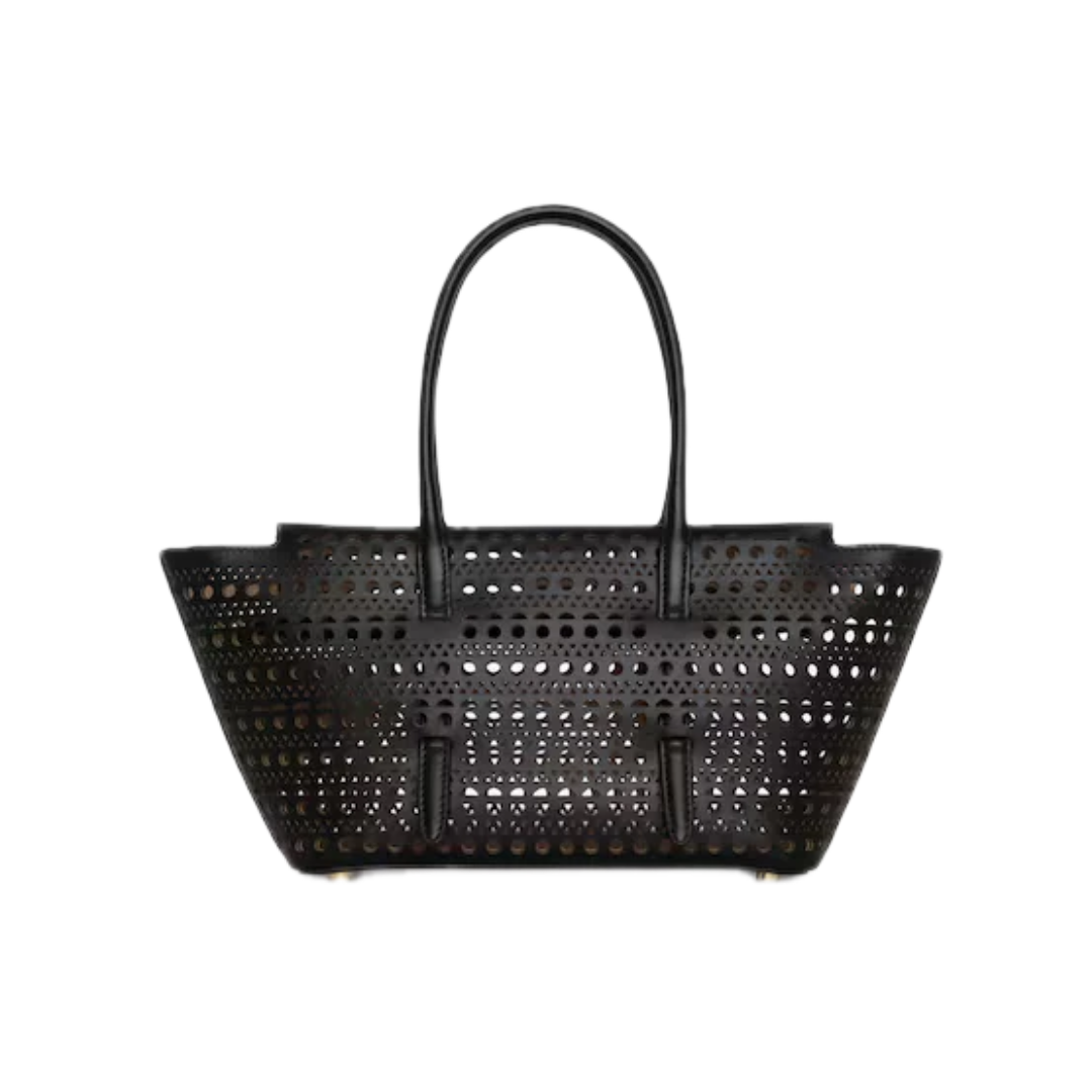 VT - SIXTY Perforated Design Handheld Bag