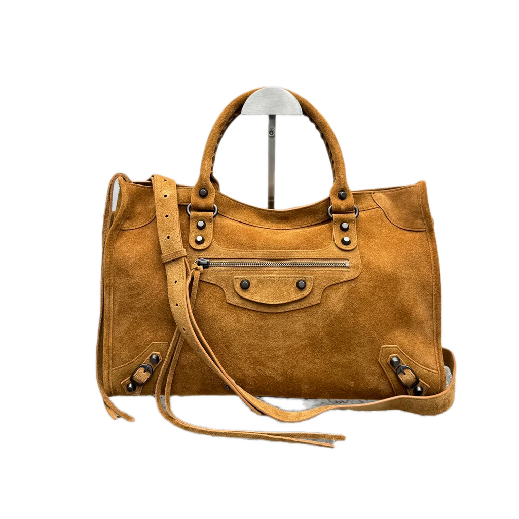VT - SIXTY Brown Light Luxury Fashion Handheld Bag(can be crossbody)
