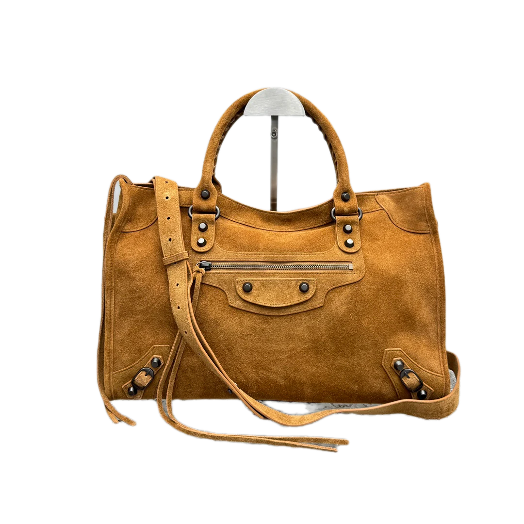 VT - SIXTY Brown Light Luxury Fashion Handheld Bag(can be crossbody)