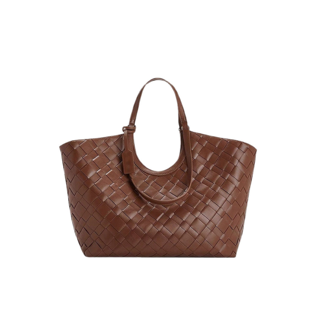 VT-Mara Woven Tote Bag