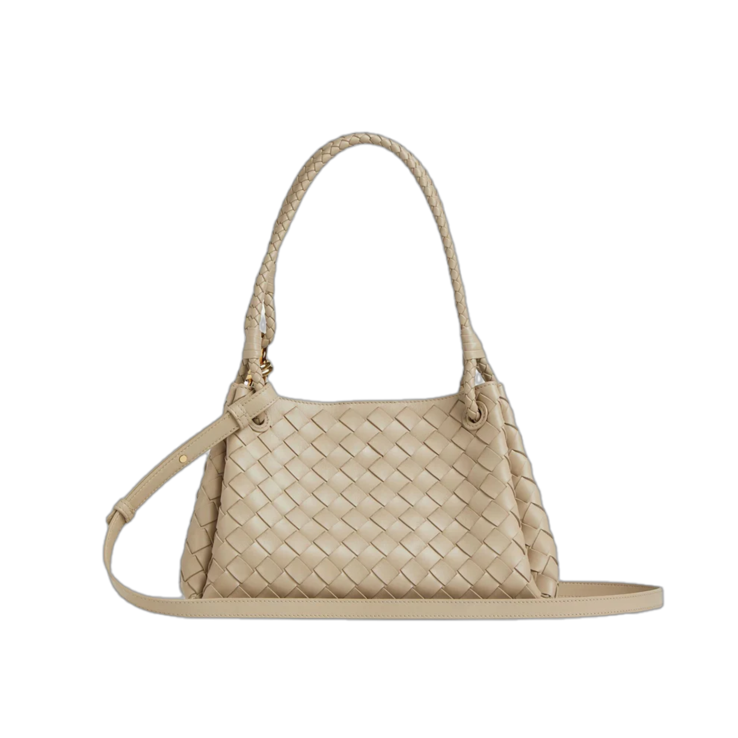 VT - SIXTY Leather Woven Bag