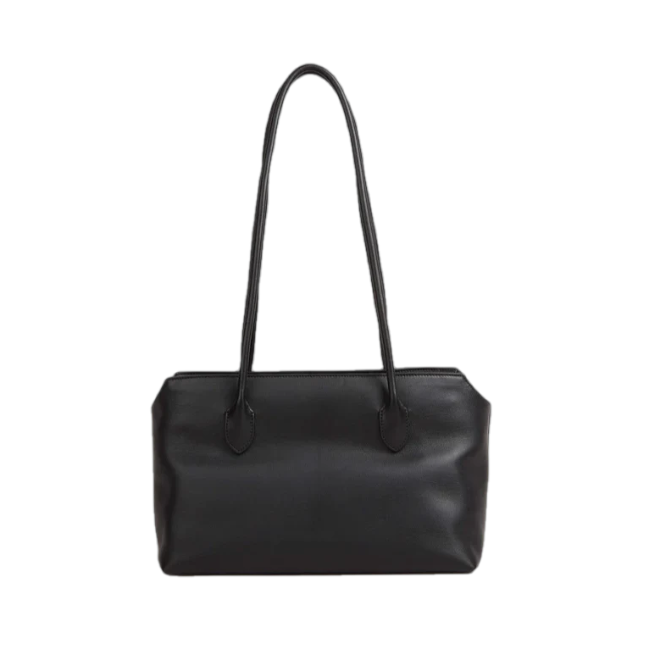 VT - SIXTY Calfskin Leather Handbag