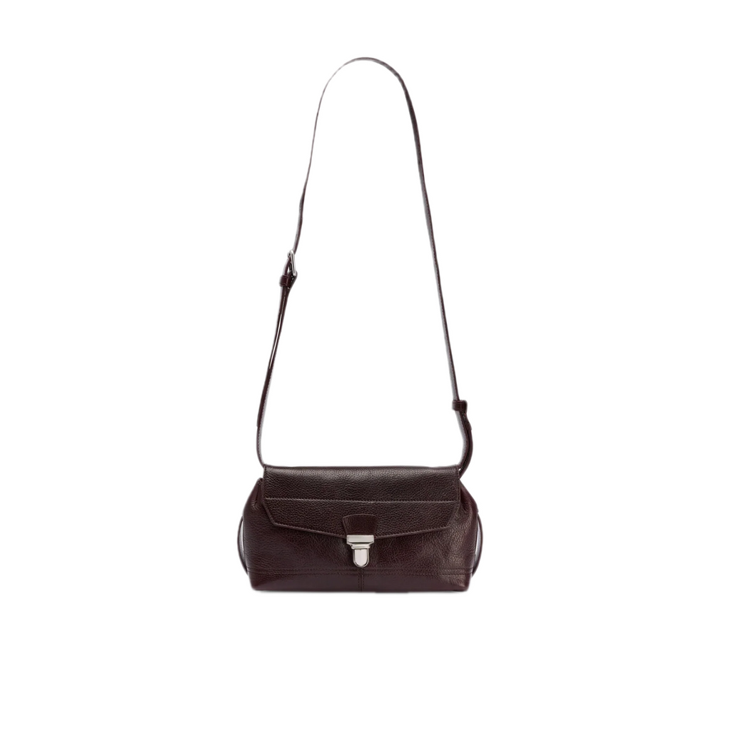 VT - SIXTY Retro - Inspired Leather Crossbody Bag