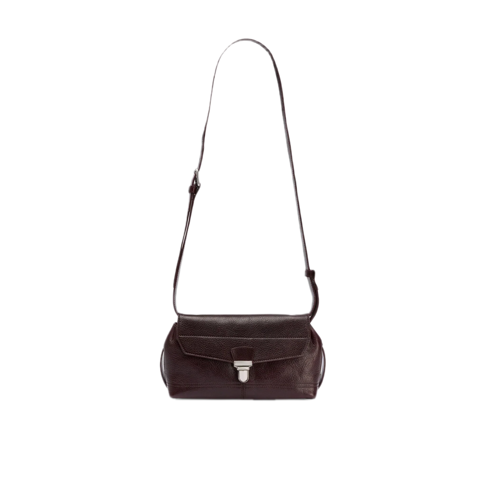 VT - SIXTY Retro - Inspired Leather Crossbody Bag