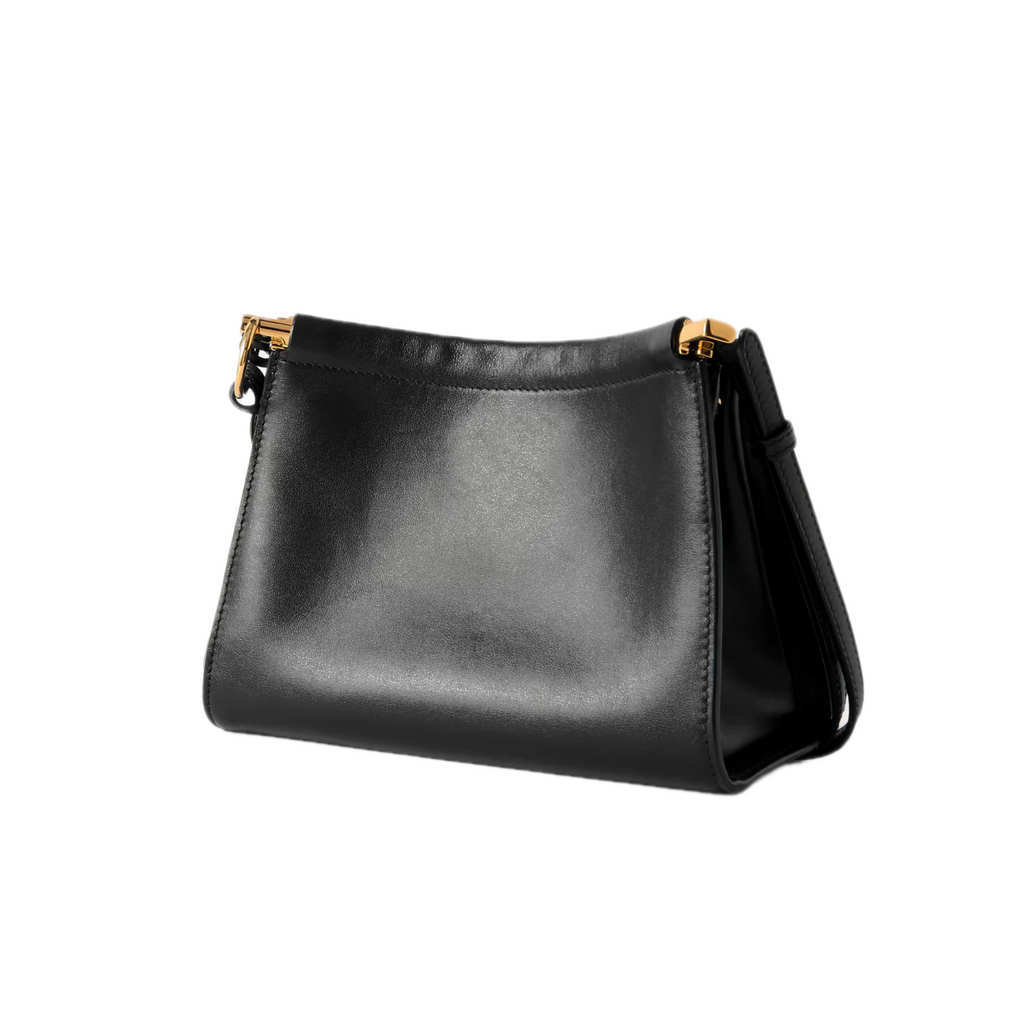 VT - SIXTY Black Gold - Accent Light Luxury Fashion Shoulder Bag